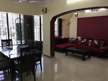 Living Room in 2 BHK Apartment at Elizabeth Apartments, Parel – for Rent