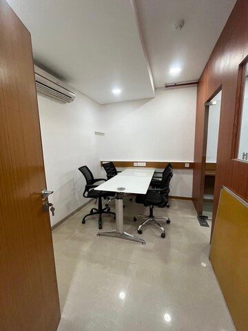 Team Area in  Office Space at Peninsula Plaza, Andheri West – for Rent