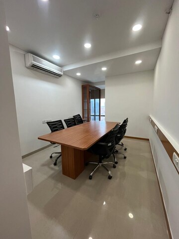 Floor Plan in  Office Space at Peninsula Plaza, Andheri West – for Rent