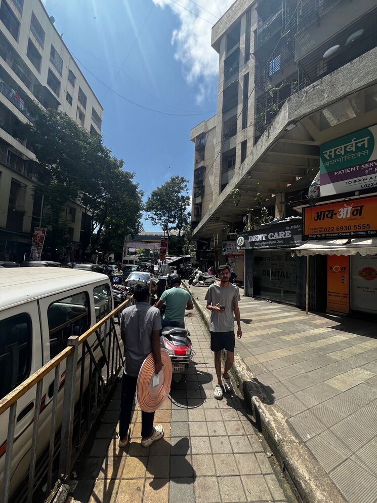 Exterior View, bhoomi-castle Commercial Shop 180 Sq.Ft. In Malad West Mumbai 9736582