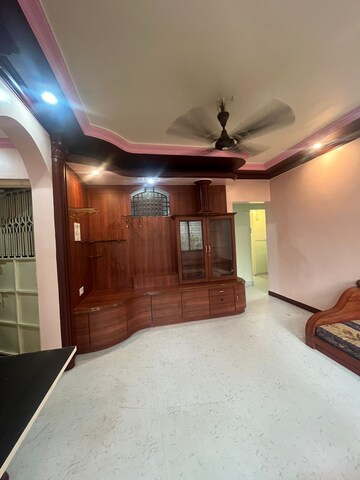 Living Room in 2 BHK Apartment at Borate Jijai Nagari, Kothrud – for Rent