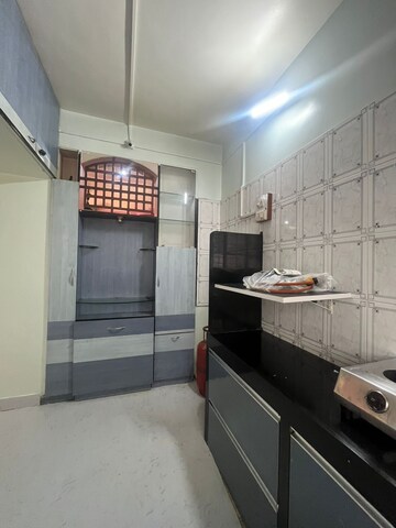 Kitchen in 2 BHK Apartment at Borate Jijai Nagari, Kothrud – for Rent