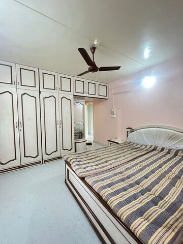 Bedroom in 2 BHK Apartment at Borate Jijai Nagari, Kothrud – for Rent