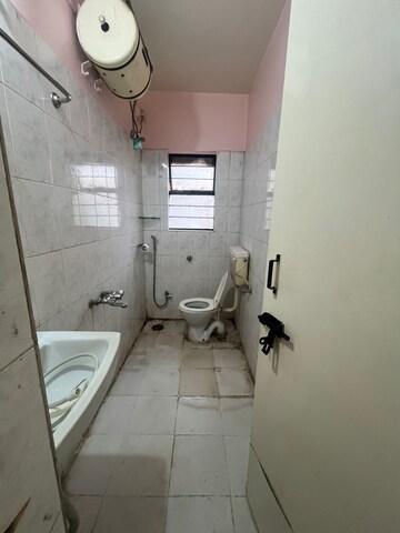 Bathroom in 2 BHK Apartment at Borate Jijai Nagari, Kothrud – for Rent