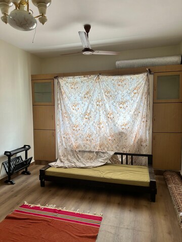 Bedroom in 1 BHK Apartment at Saudamini CHS, Kothrud – for Rent