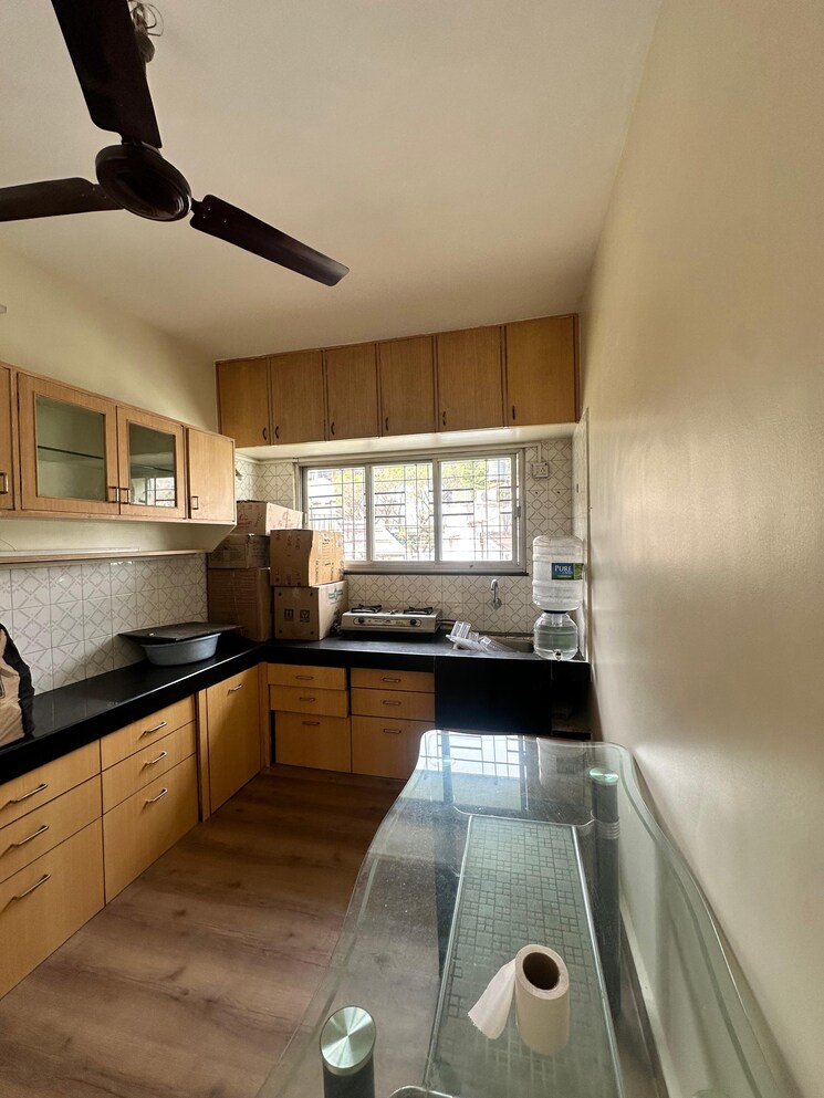 Kitchen, saudamini-chs 1 Bedroom 680 Sq.Ft. Apartment In Kothrud Pune 9736623