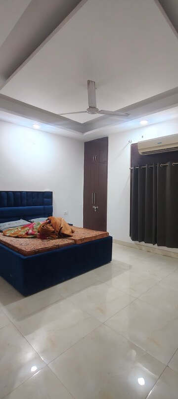 Bedroom in 3 BHK Builder Floor at Chattarpur – for Rent