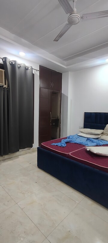 Bedroom in 3 BHK Builder Floor at Chattarpur – for Rent