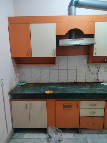 Kitchen in 2 BHK Apartment at Windsor and Nova Society, Ahinsa Khand 2 – for Sale