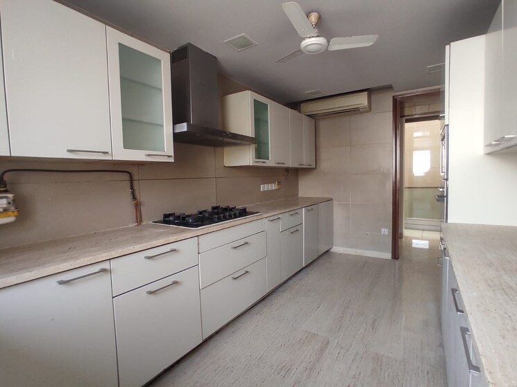 Kitchen, panchsheel park 4 Bedroom 4500 Sq.Ft. Builder Floor In Panchsheel Park Delhi 9736632