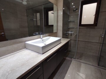 Kitchen in 4 BHK Builder Floor at Panchsheel Park – for Sale