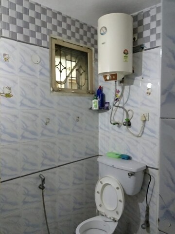 Bathroom in 2 BHK Apartment at Windsor and Nova Society, Ahinsa Khand 2 – for Sale