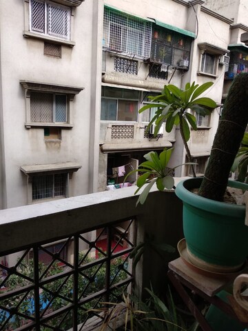 Balcony in 2 BHK Apartment at Windsor and Nova Society, Ahinsa Khand 2 – for Sale