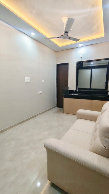 Living Room in 1 RK Apartment at Chandan Nagar – for Rent