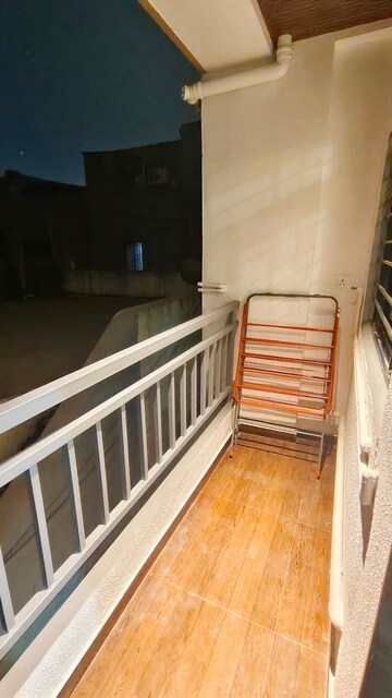 Balcony in 1 RK Apartment at Chandan Nagar – for Rent