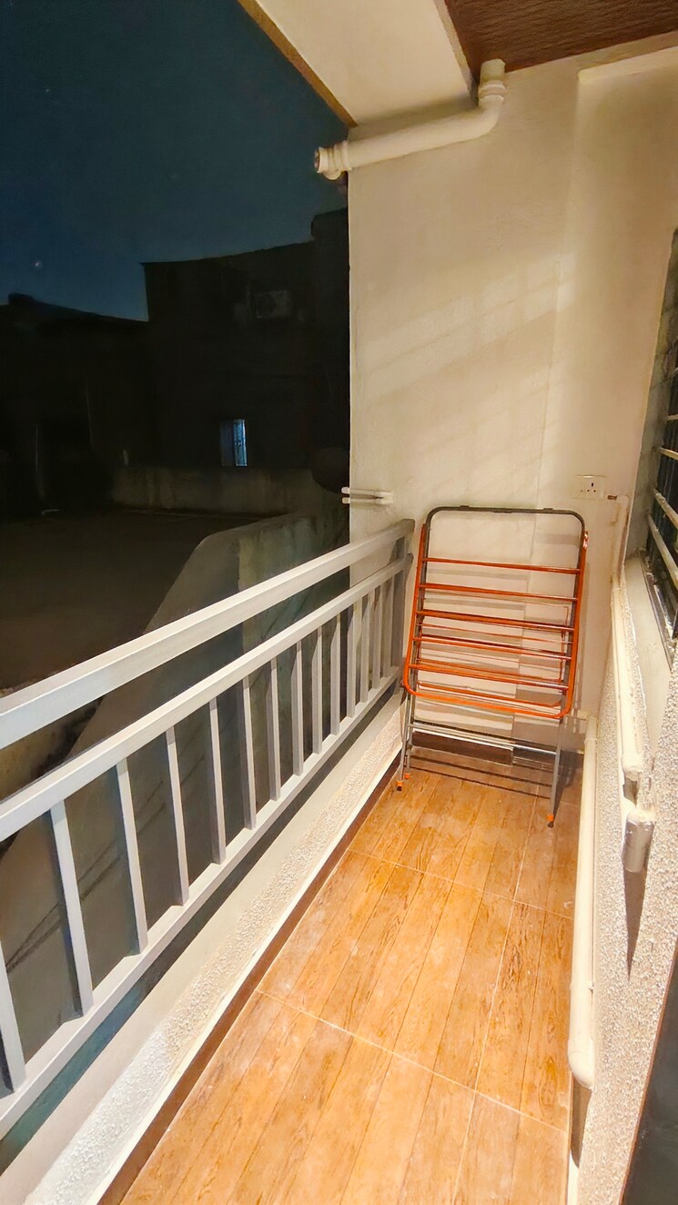 Balcony, chandan nagar 1 RK 450 Sq.Ft. Apartment In Chandan Nagar Pune 9736636