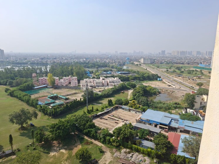 Exterior View, ajnara-gen-x 4 Bedroom 2200 Sq.Ft. Apartment In Dundahera Ghaziabad 9736637