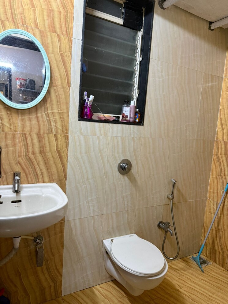Bathroom, ghansoli 2 Bedroom 681 Sq.Ft. Apartment In Ghansoli Navi Mumbai 9736641