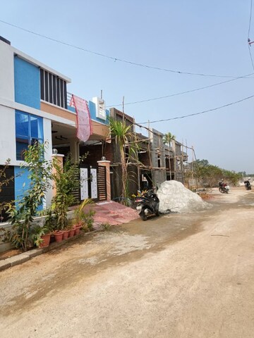 2 BHK Independent House – Exterior View View at Chandra Residency Rampally, Rampally - for Sale