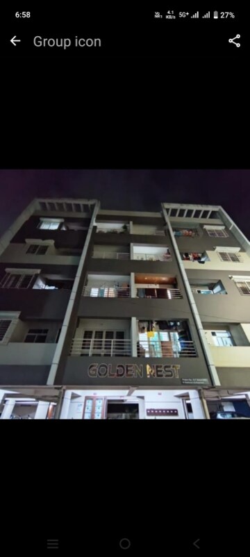 Floor Plan in 1 BHK Apartment at DT Golden Nest, Kiwale – for Rent