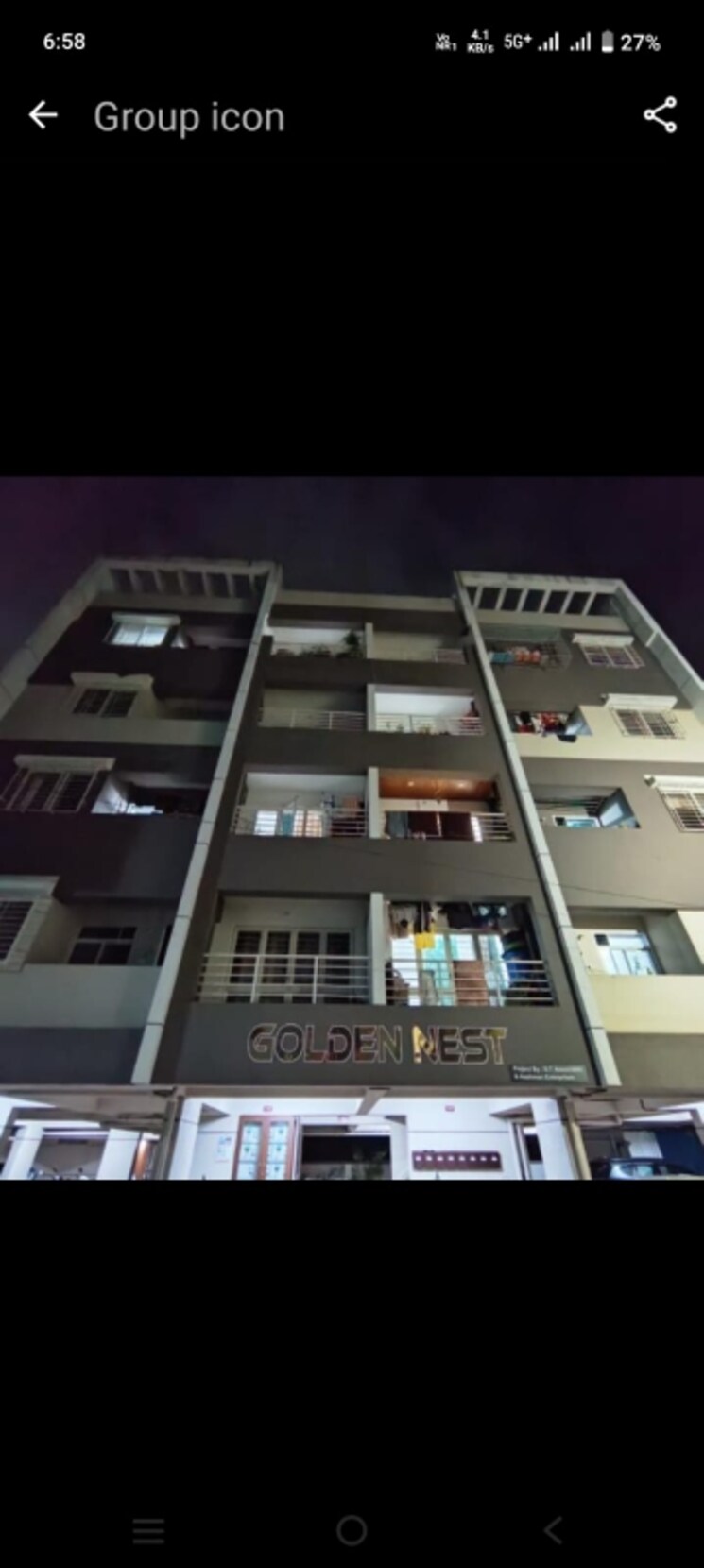 Floor Plan, dt-golden-nest 1 Bedroom 657 Sq.Ft. Apartment In Kiwale Pune 9736644