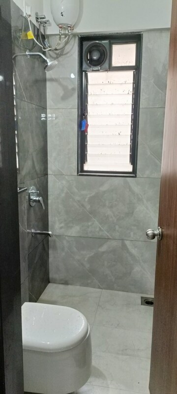 Bathroom in 2 BHK Apartment at Manisha Apartment Law College Road, Law College Road – for Rent