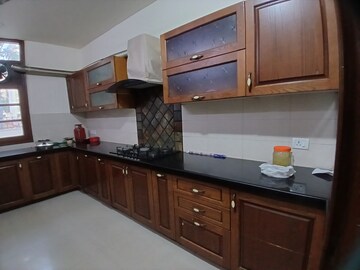 Kitchen in 2 BHK Builder Floor at Auram Floor, South City 2 – for Rent