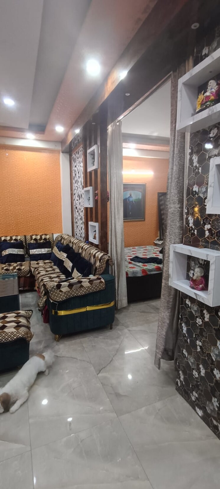 Living Room, rajendra nagar sector 2 2 Bedroom 900 Sq.Ft. Builder Floor In Rajendra Nagar Sector 2 Ghaziabad 9736664