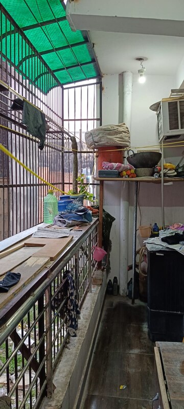 Balcony in 2 BHK Builder Floor at Rajendra Nagar Sector 2 – for Sale