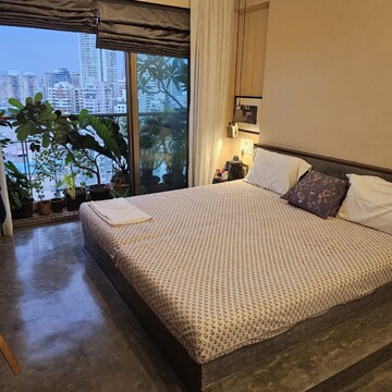 Bedroom in 2 BHK Apartment at Cosmopolis Tower, Yamnuna Nagar – for Rent