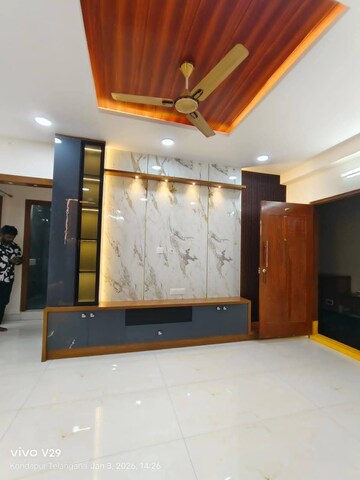 3 BHK Apartment For Rent in Kondapur