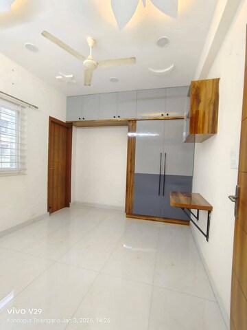 Kitchen in 3 BHK Apartment at Kondapur – for Rent