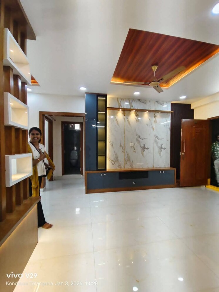 Living Room, kondapur 3 Bedroom 1750 Sq.Ft. Apartment In Kondapur Hyderabad 9736667