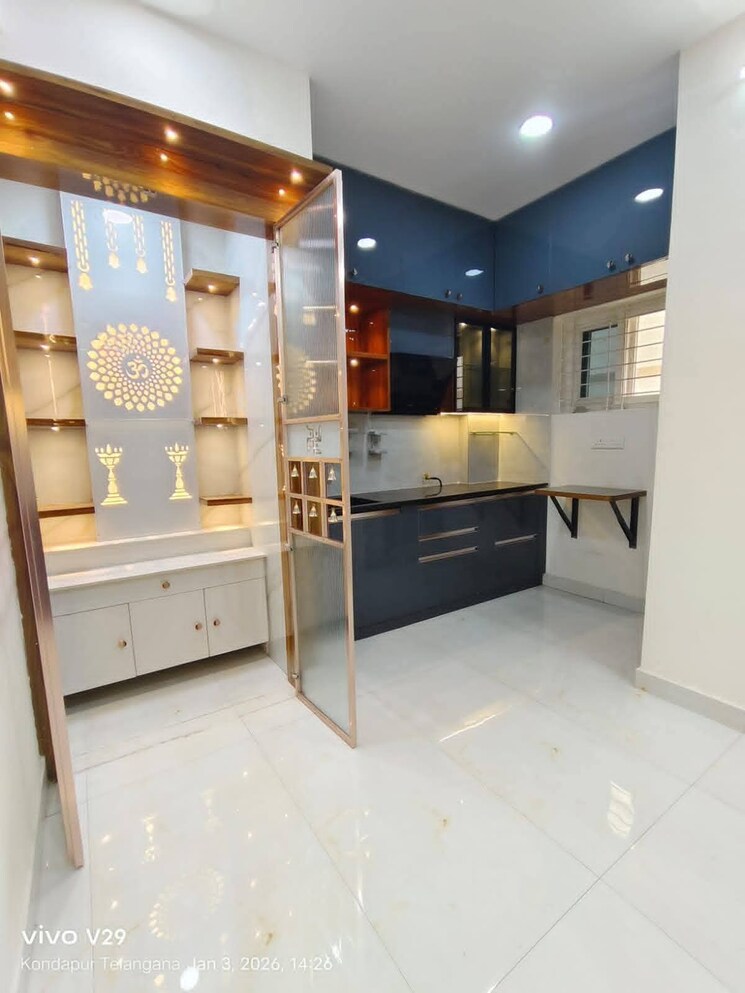 Kitchen, kondapur 3 Bedroom 1750 Sq.Ft. Apartment In Kondapur Hyderabad 9736667