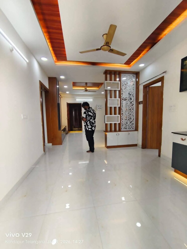 Living Room, kondapur 3 Bedroom 1750 Sq.Ft. Apartment In Kondapur Hyderabad 9736667