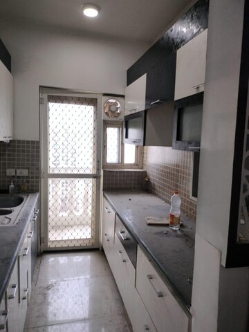 Kitchen in 2 BHK Builder Floor at RWA Apartments Sector 108, Sector 108 – for Rent