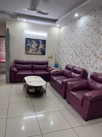 Living Room in 2 BHK Apartment at Prestige Song Of The South, Yelenahalli – for Rent