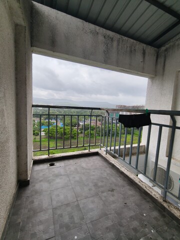 Balcony in 3 BHK Apartment at Mantra Parkview, Dhayari – for Sale