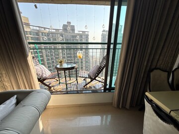 2 BHK Apartment For Rent in Courtyard by Narang Realty and The Wadhwa Group, Pokhran Road No Two