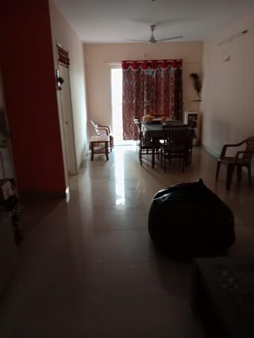 Living Room in 3 BHK Apartment at Madhuban Satin Brick, Kharadi – for Rent