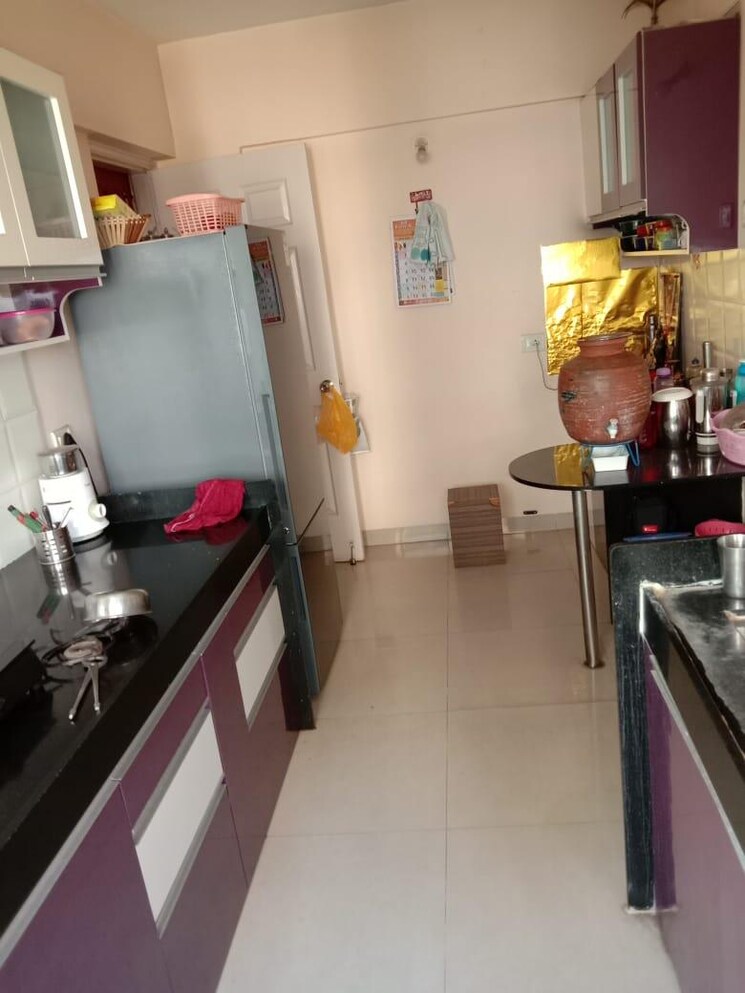 Kitchen, madhuban-satin-brick 3 Bedroom 1650 Sq.Ft. Apartment In Kharadi Pune 9736719