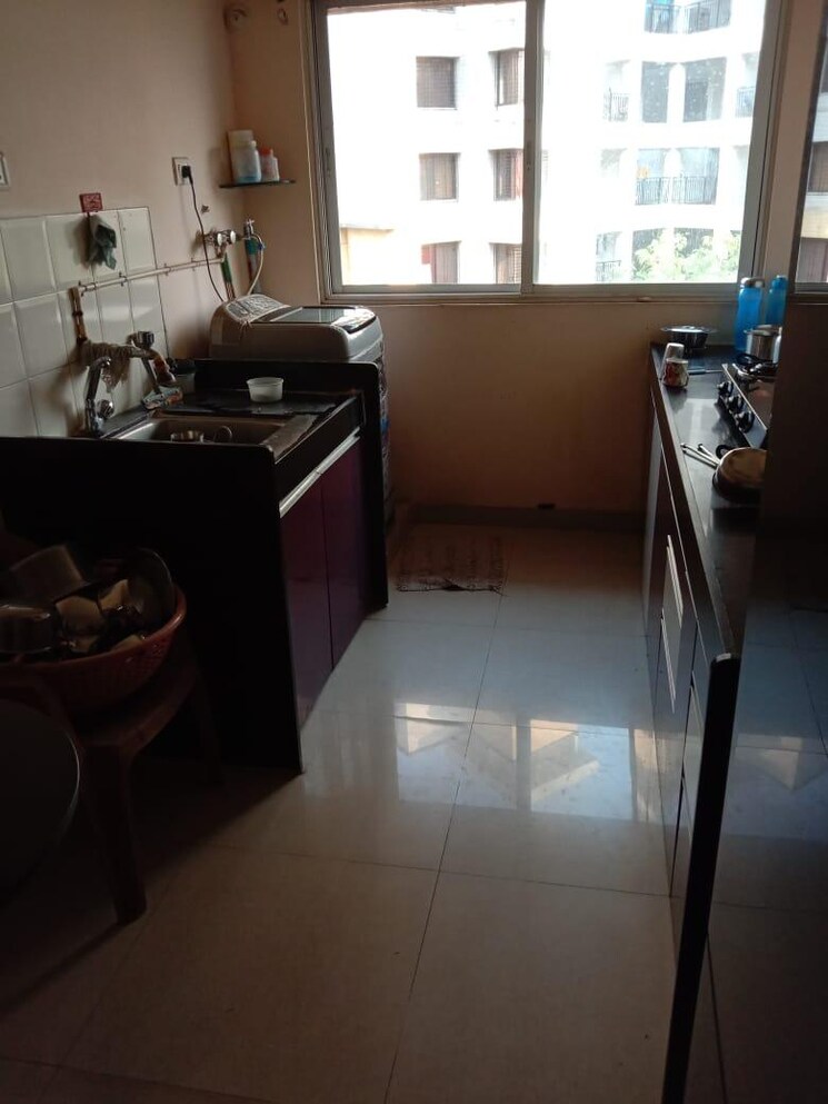 Kitchen, madhuban-satin-brick 3 Bedroom 1650 Sq.Ft. Apartment In Kharadi Pune 9736719