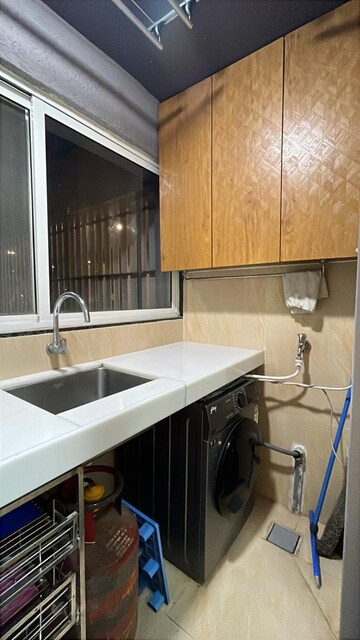 Kitchen in 2 BHK Apartment at Bhargav Monte Rosa, Sinhagad Road – for Rent