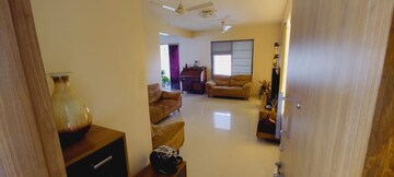 Living Room in 1 BHK Apartment at Bavdhan – for Sale