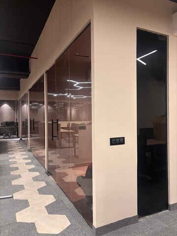 Staircase in  Office Space at Sector 74 – for Rent