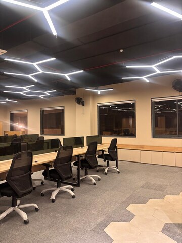 Floor Plan in  Office Space at Sector 74 – for Rent