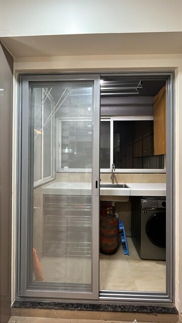 Kitchen in 2 BHK Apartment at Bhargav Monte Rosa, Sinhagad Road – for Rent