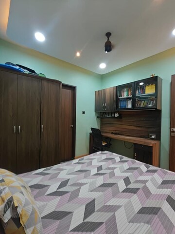 Bedroom in 3 BHK Apartment at Goel Ganga Liviano, Kharadi – for Rent