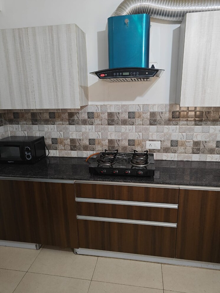 Kitchen, sushma-joynest-zrk 2 Bedroom 1100 Sq.Ft. Apartment In Ghazipur Zirakpur 9736767