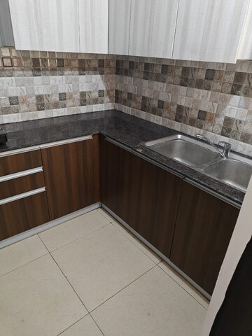 Kitchen in 2 BHK Apartment at Sushma Joynest ZRK, Ghazipur – for Rent